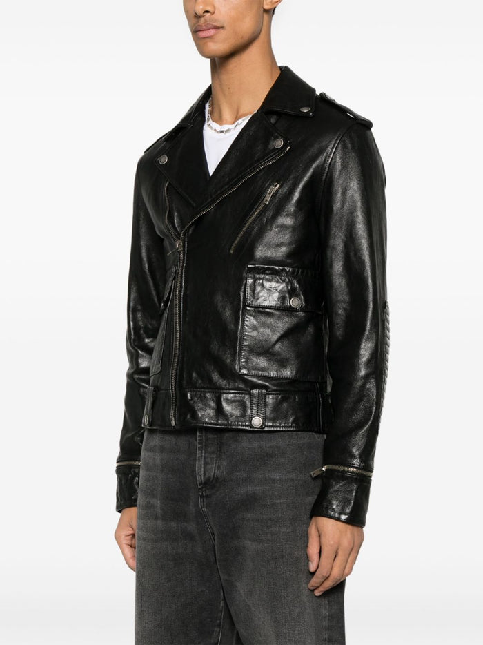 Golden Goose Giubbino Nero Uomo 2