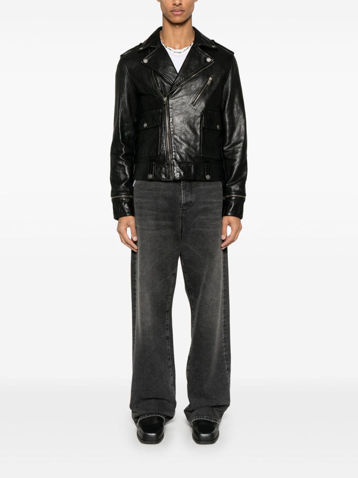 Golden Goose Giubbino Nero Uomo 3