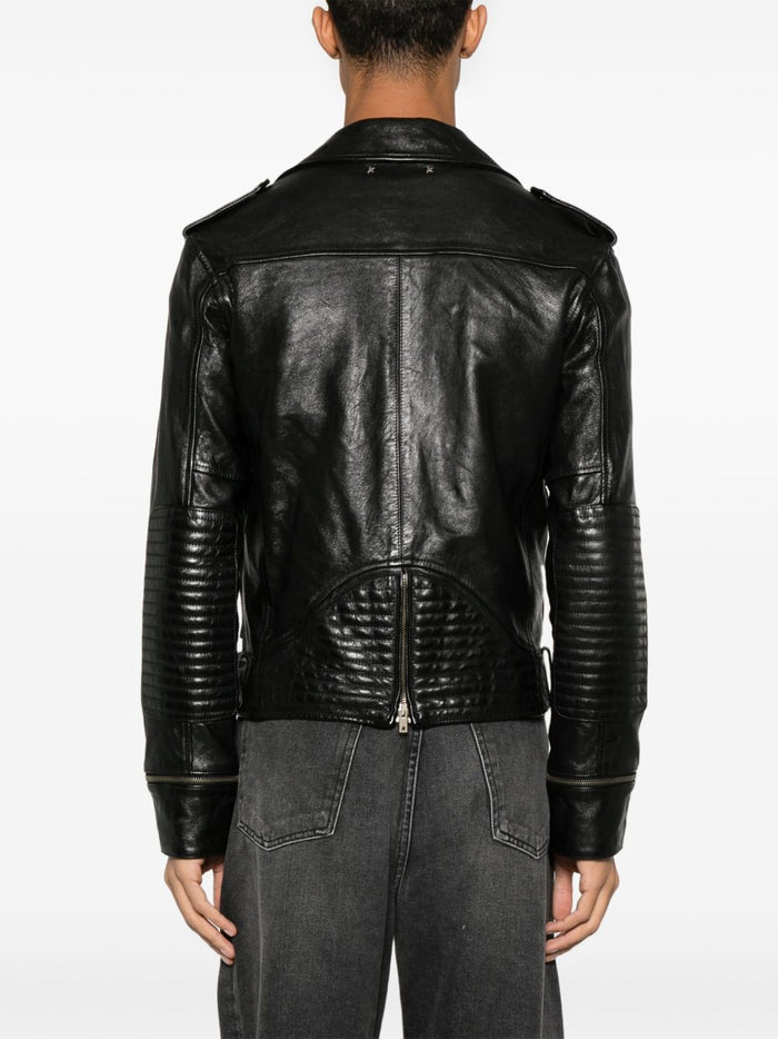 Golden Goose Giubbino Nero Uomo 4