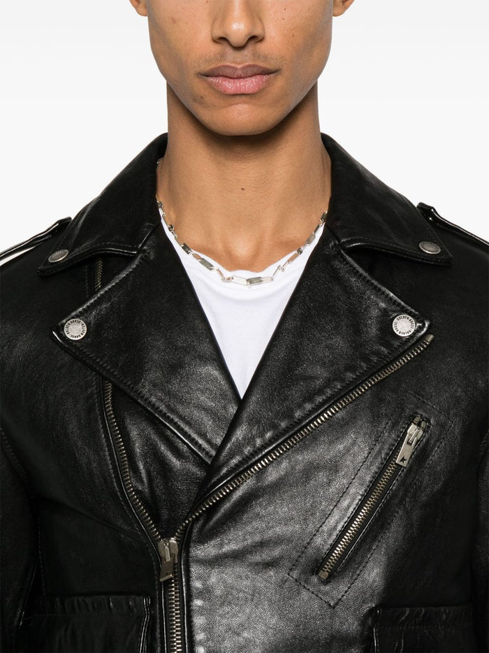 Golden Goose Giubbino Nero Uomo 5