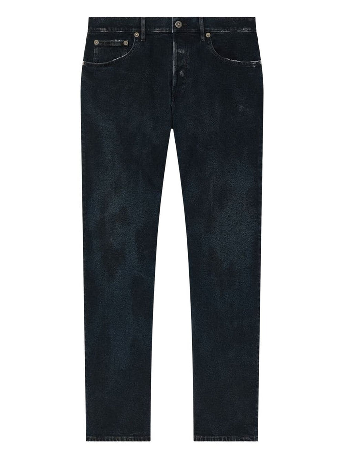 Golden Goose Pantalone Blu Uomo 1