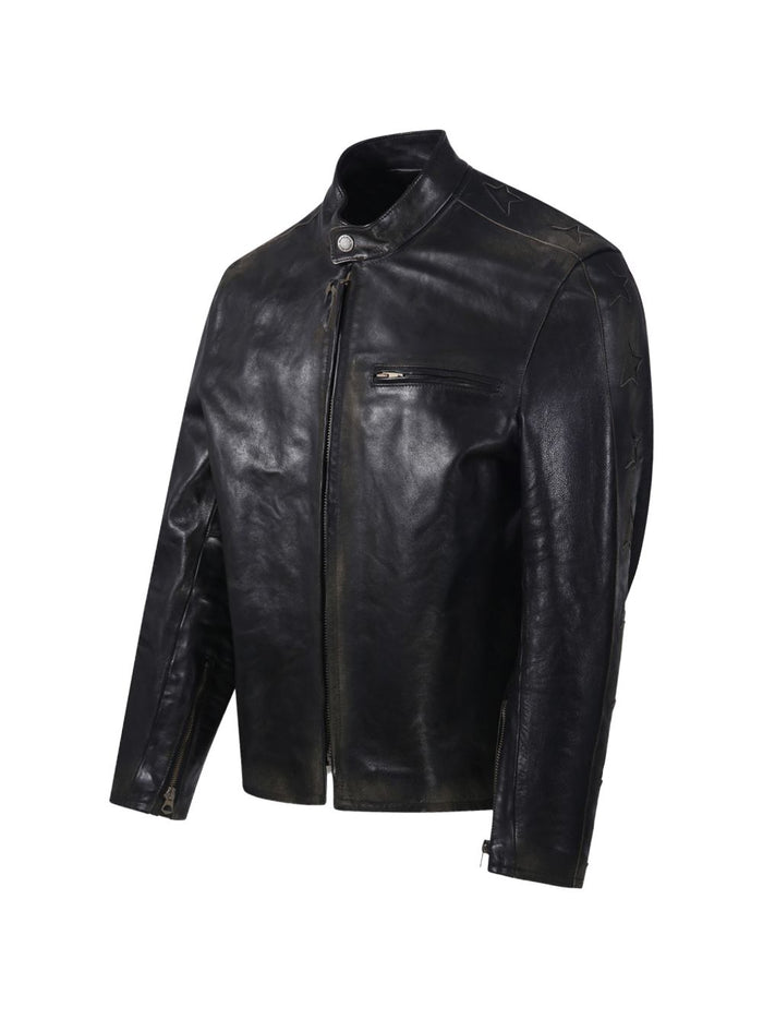 Golden Goose Giubbotto Nero Uomo 3