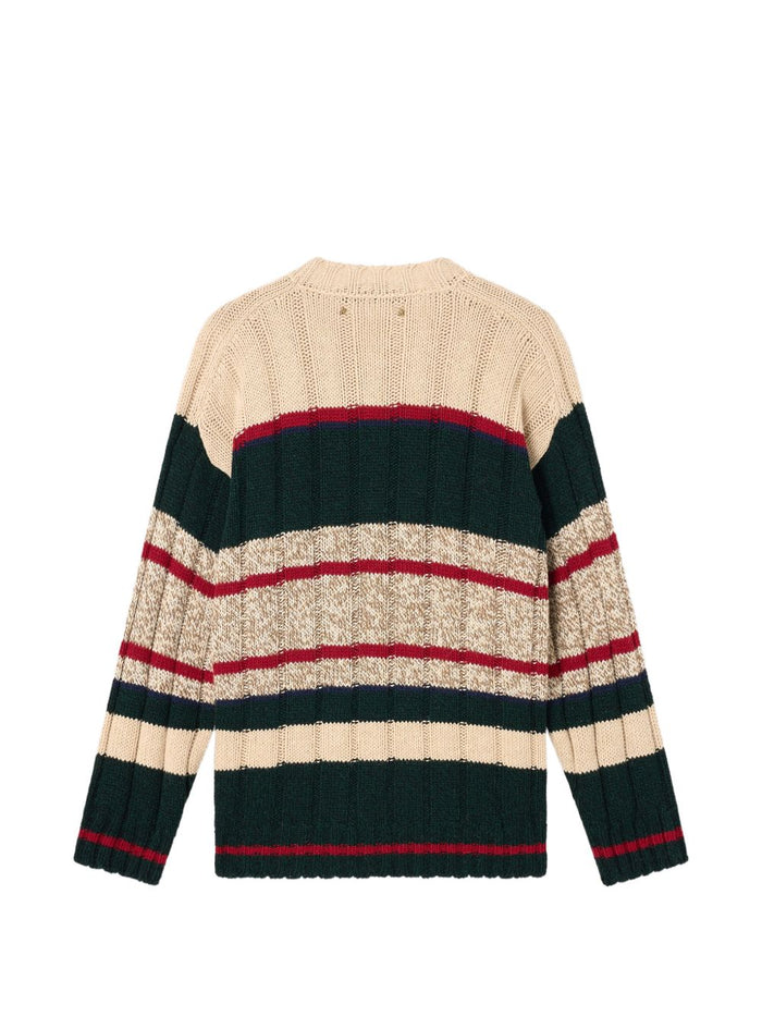 Golden Goose Maglia Multicolore Uomo 2