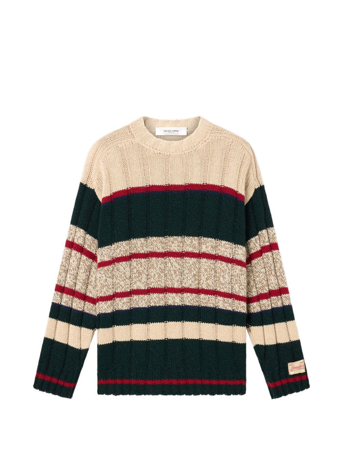 Golden Goose Maglia Multicolore Uomo 1