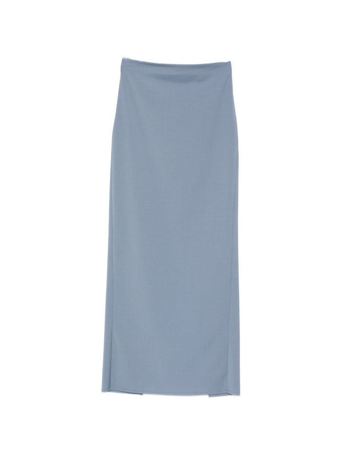 Marsem Gonna Azzurro Donna 1