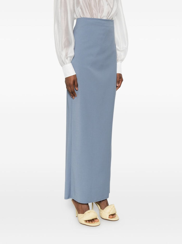 Marsem Gonna Azzurro Donna 2