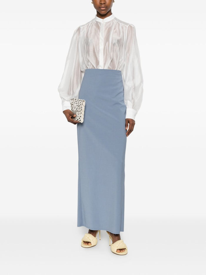 Marsem Gonna Azzurro Donna 5