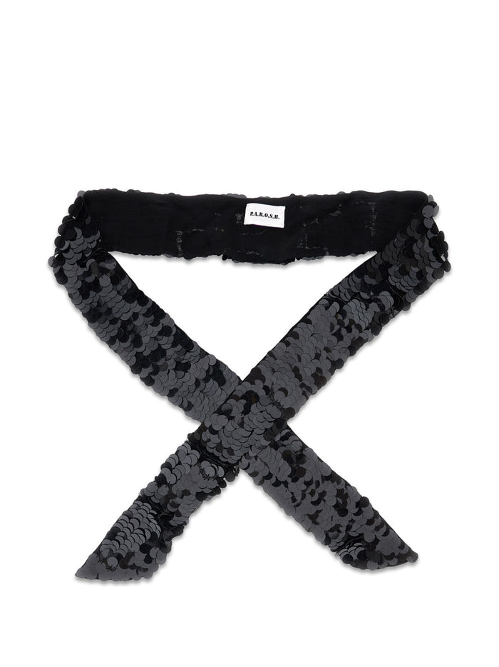 P.a.r.o.s.h. Manicotti Nero Donna 3