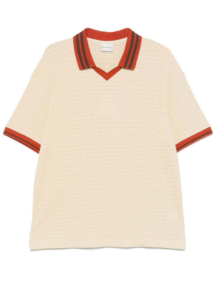 Drole De Monsieur Polo Beige Uomo 1