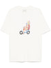 Drole De Monsieur T-shirt Bianco Uomo 1