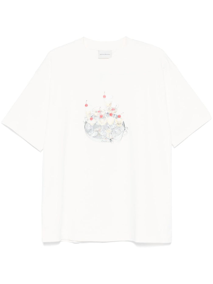 Drole De Monsieur T-shirt Bianco Uomo 1