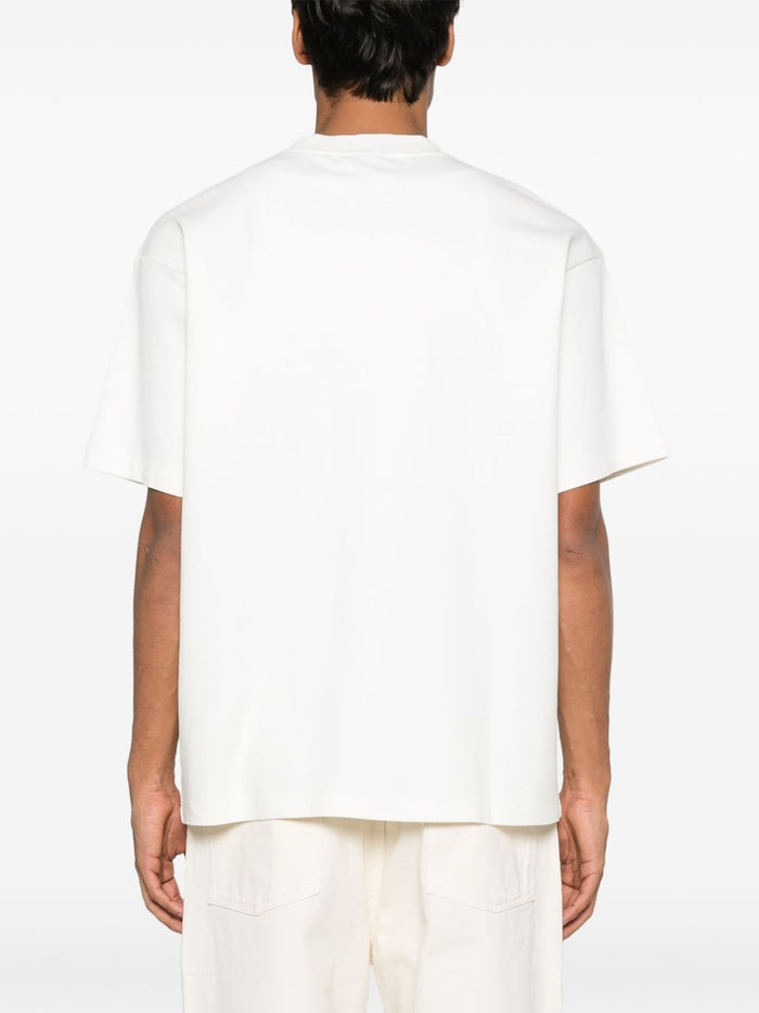 Drole De Monsieur T-shirt Bianco Uomo 2