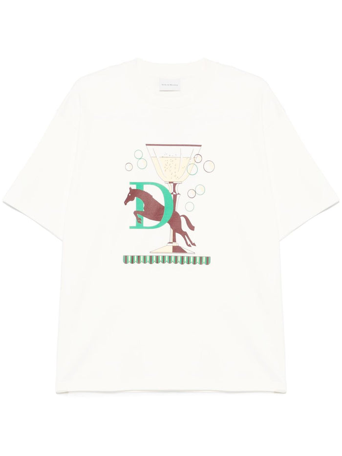 Drole De Monsieur T-shirt Bianco Uomo 1