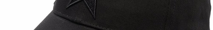 Golden Goose Cappellino Nero Donna - Dipierro