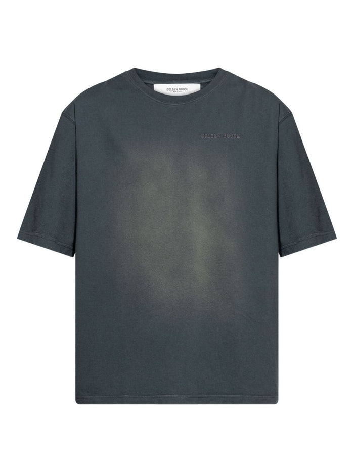 Golden Goose T Shirt Nero Uomo 1