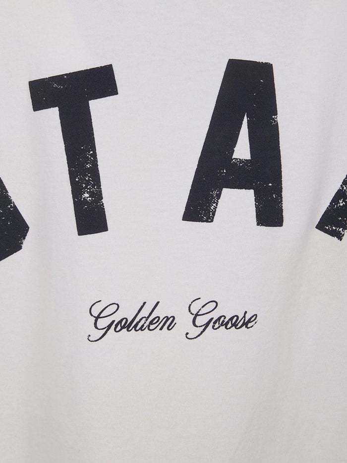 Golden Goose T Shirt Artic Wolf Donna 2
