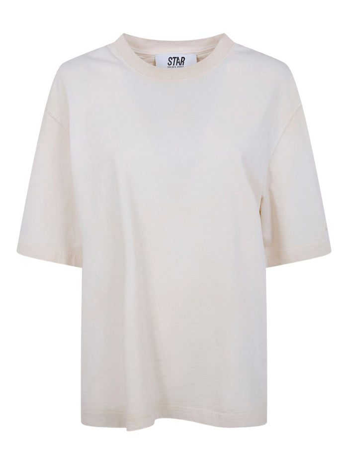 Golden Goose T Shirt Artic Wolf Donna 1