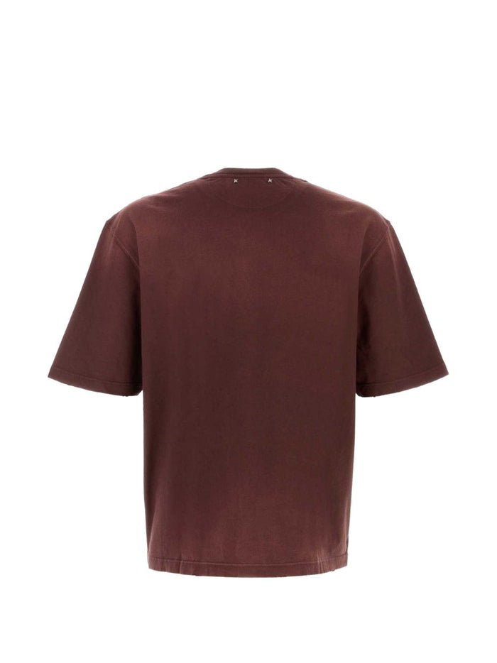 Golden Goose T Shirt Windsor Wine Uomo 1