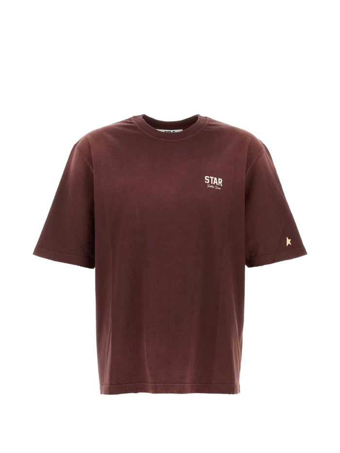 Golden Goose T Shirt Windsor Wine Uomo 2
