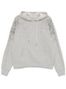 Golden Goose Felpa Grigio Donna 1