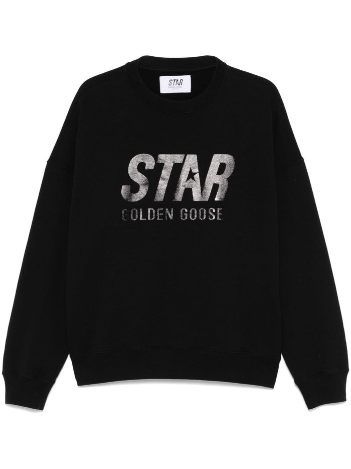 Golden Goose Unisex Black Sweatshirt 1