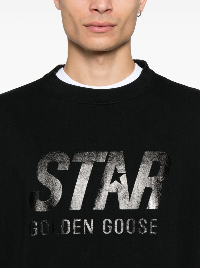 Golden Goose Unisex Black Sweatshirt 4