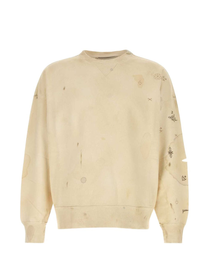 Golden Goose Maglia Bianco Donna 1