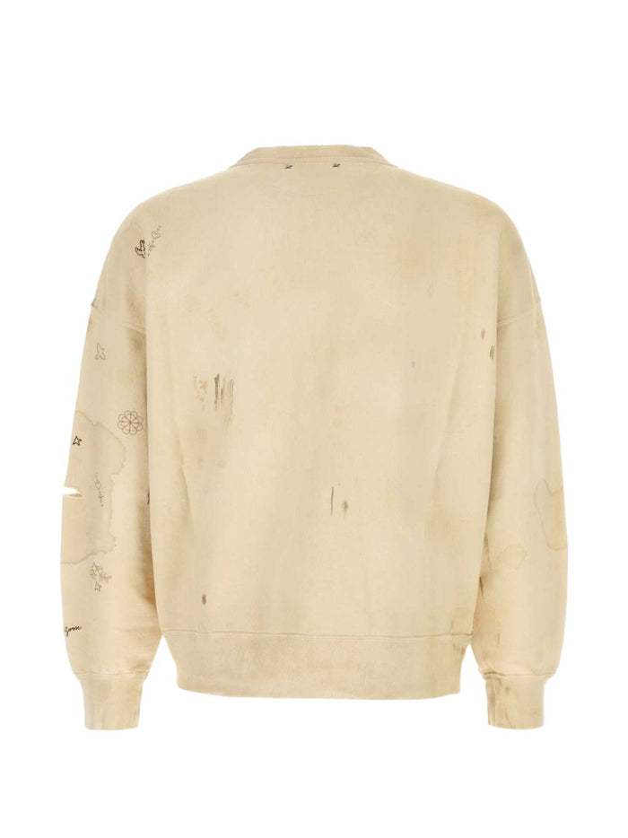 Golden Goose Maglia Bianco Donna 2