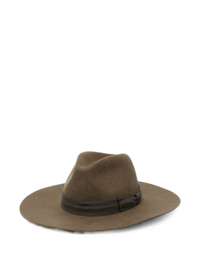Golden Goose Cappello Verde Donna 1