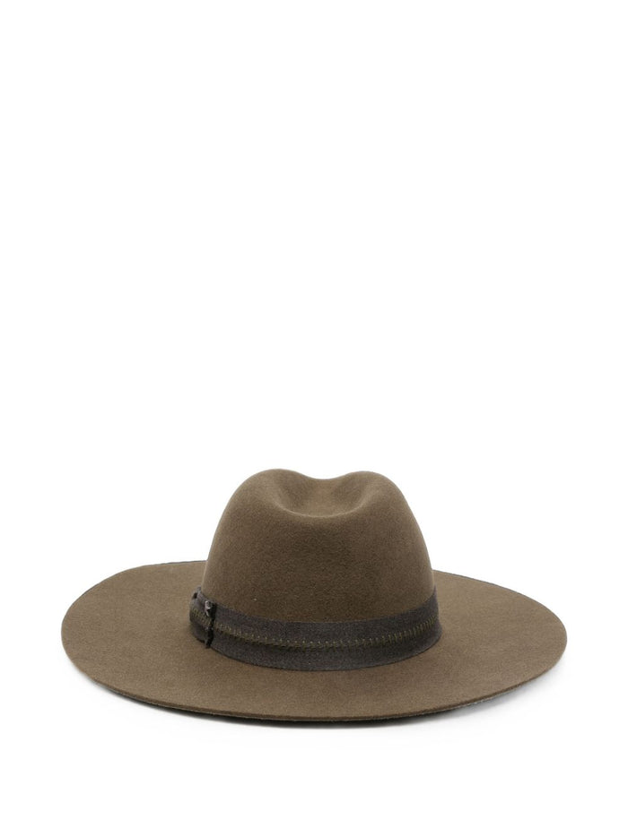Golden Goose Cappello Verde Donna 2