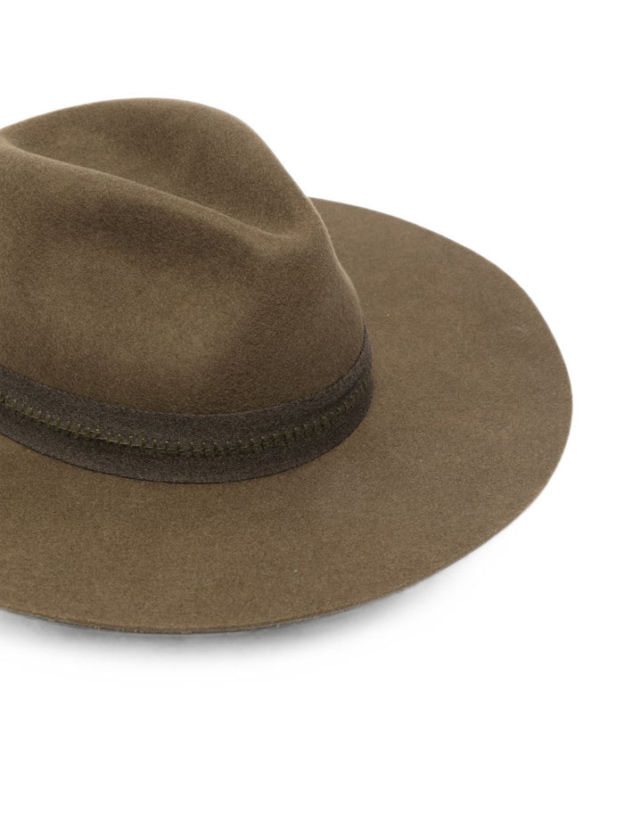 Golden Goose Cappello Verde Donna 3