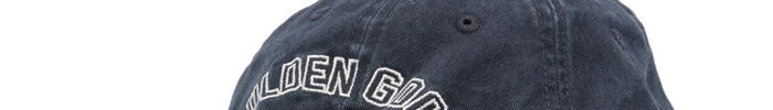 Golden Goose Cappellino Blu Donna - Dipierro