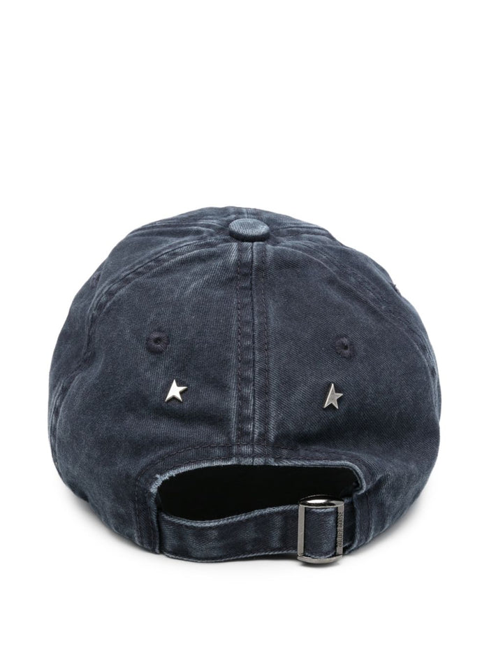 Golden Goose Cappellino Blu Donna 2