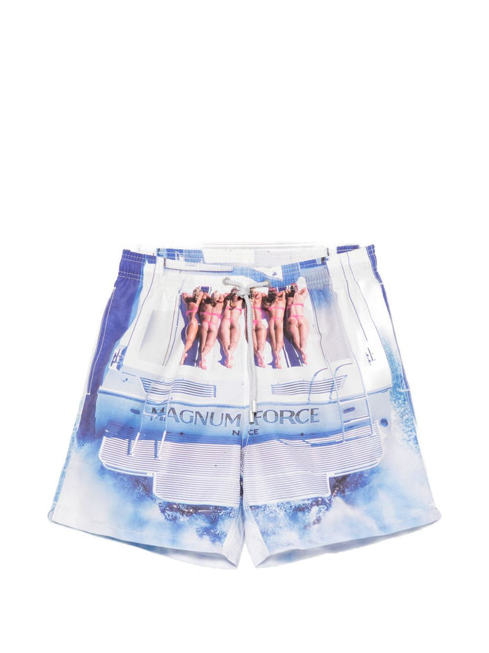 Mc2 Saint Barth Boxer Gustavia Magnum Force Uomo Multicolor 1