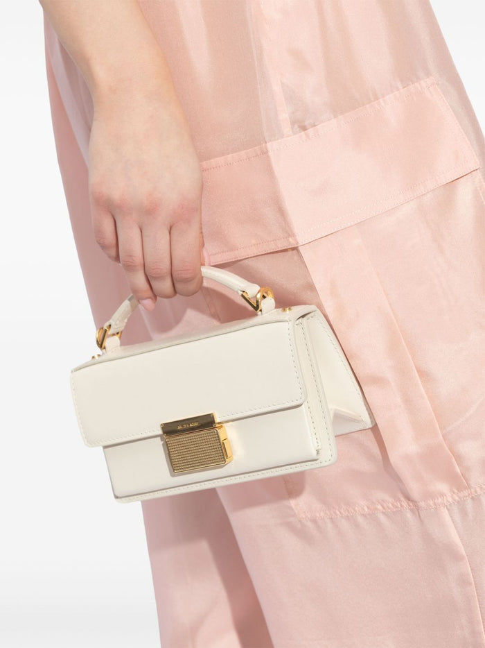 Golden Goose Small Venezia Donna Borsa Crema 7