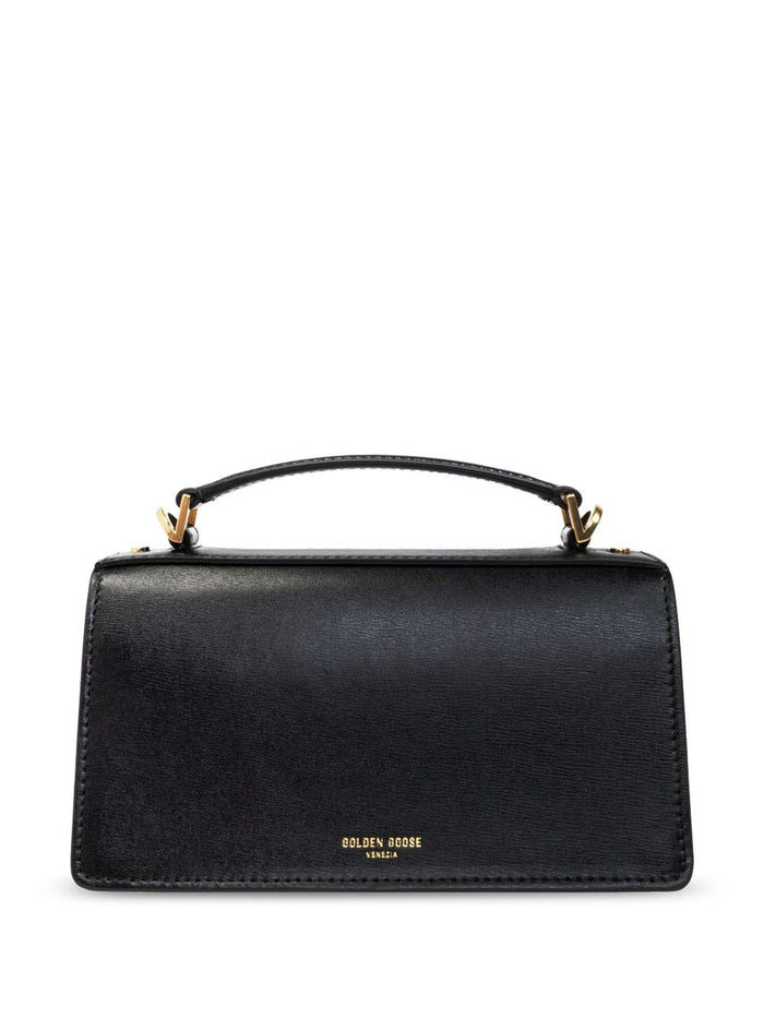 Golden Goose Mini Venezia Donna Borsa Nero 4