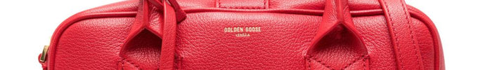 Golden Goose Borsa Rosso Donna - Dipierro