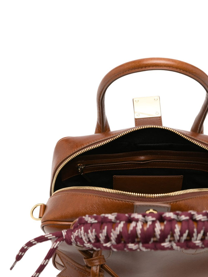 Golden Goose Borsa Marrone Donna 4