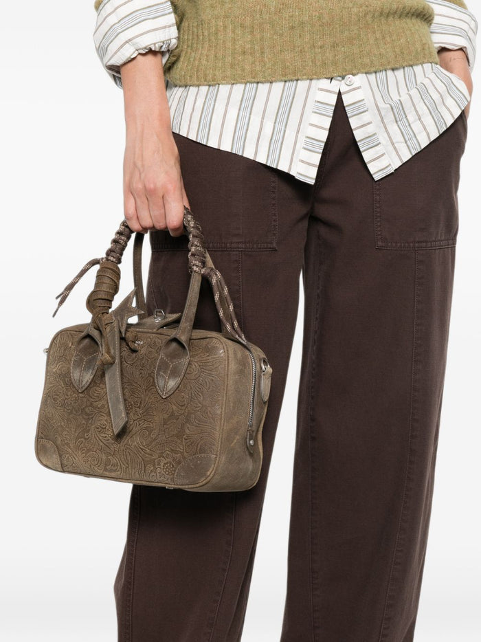Golden Goose Borsa Verde Donna 4