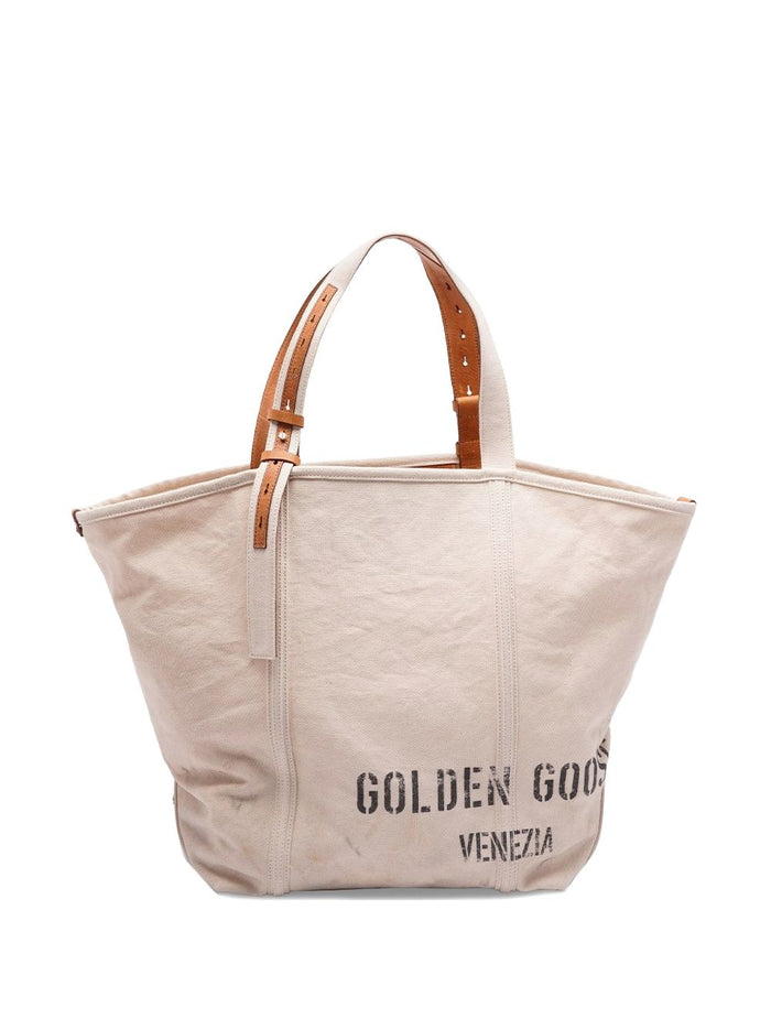 Golden Goose Borsa Beige Donna 1