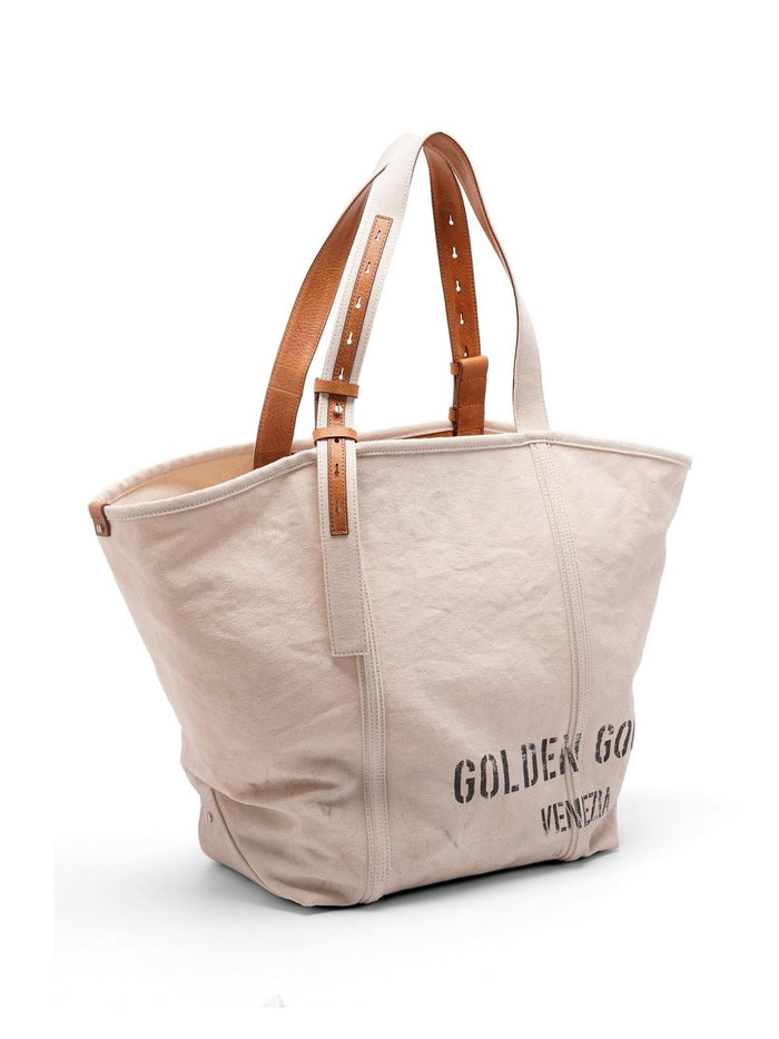 Golden Goose Borsa Beige Donna 5