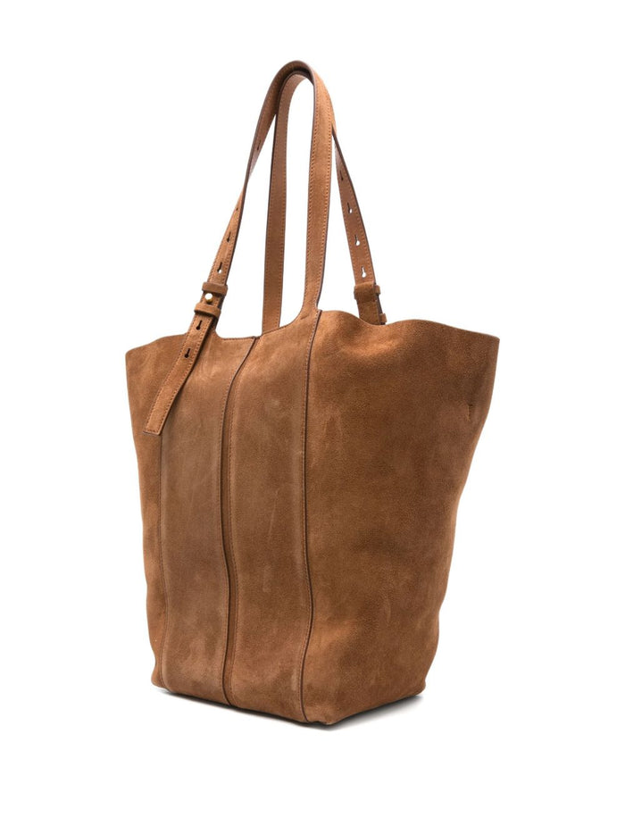 Golden Goose Borsa Marrone Donna Tote Scamosciata 4