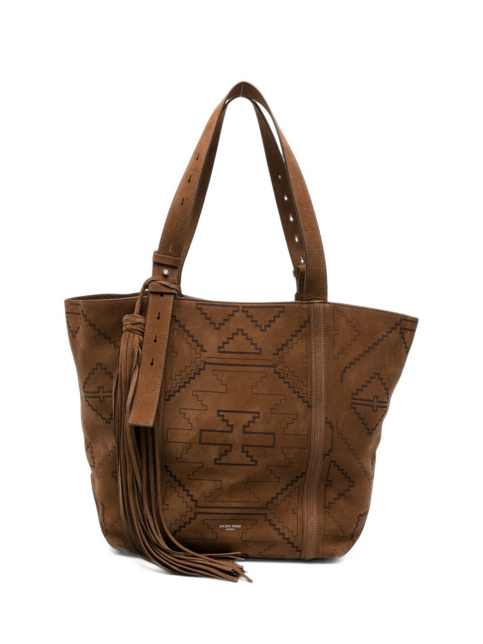 Golden Goose Borsa Deep Chestnut Donna 1