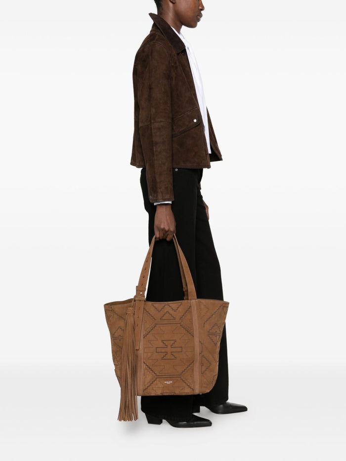 Golden Goose Borsa Deep Chestnut Donna 2
