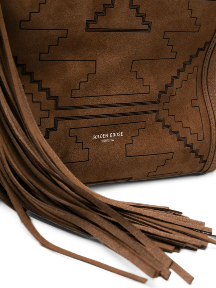 Golden Goose Borsa Deep Chestnut Donna 3