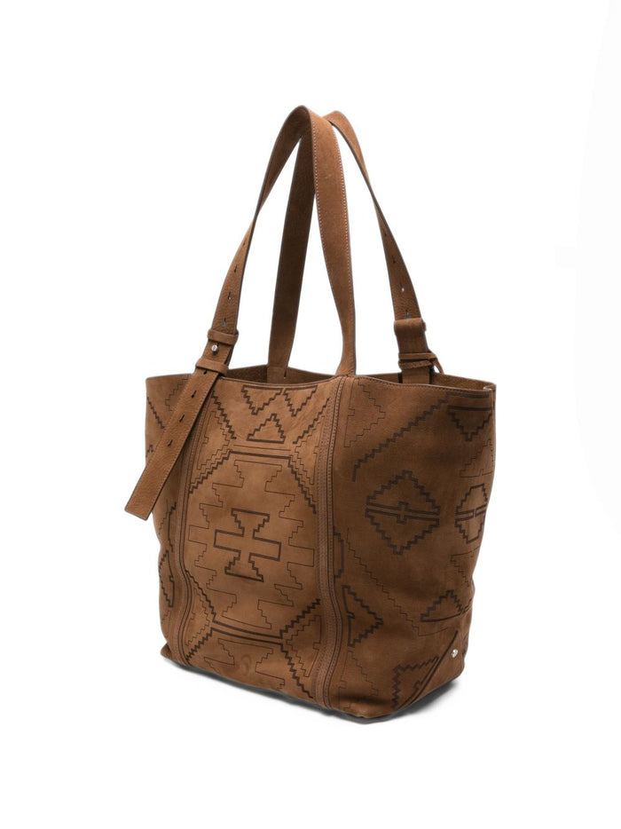 Golden Goose Borsa Deep Chestnut Donna 4