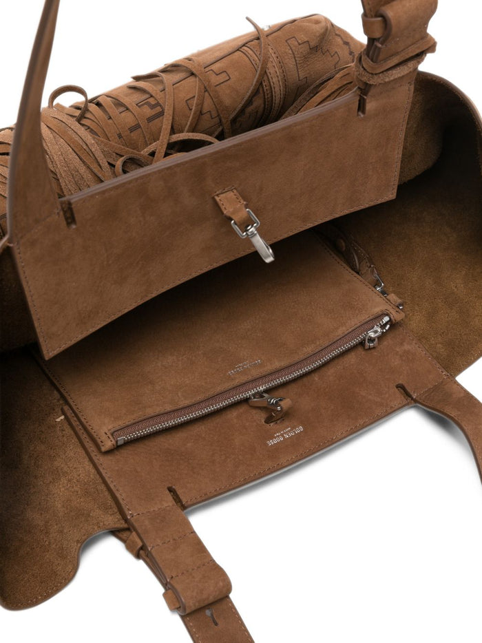 Golden Goose Borsa Deep Chestnut Donna 5