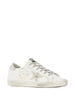 Golden Goose Super-Star Donna Scarpe Bianco-Argento 3