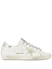 Golden Goose Super-Star Donna Scarpe Bianco-Argento 1