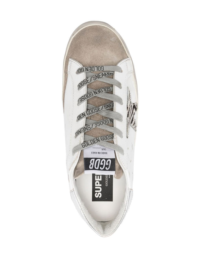 Golden Goose Super Star Damen Sneakers Weiß 2